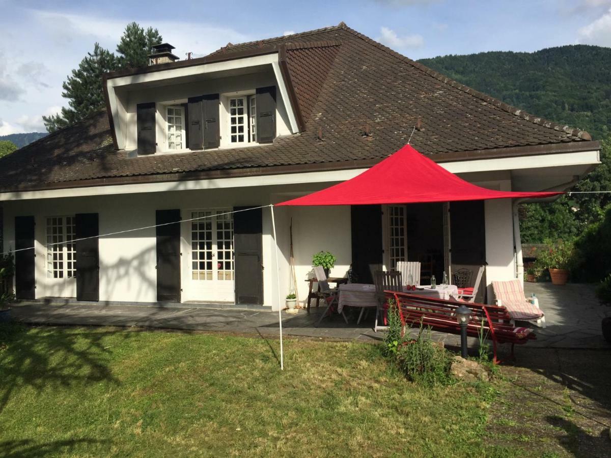 Maison Le Boubioz Ugine Exteriör bild